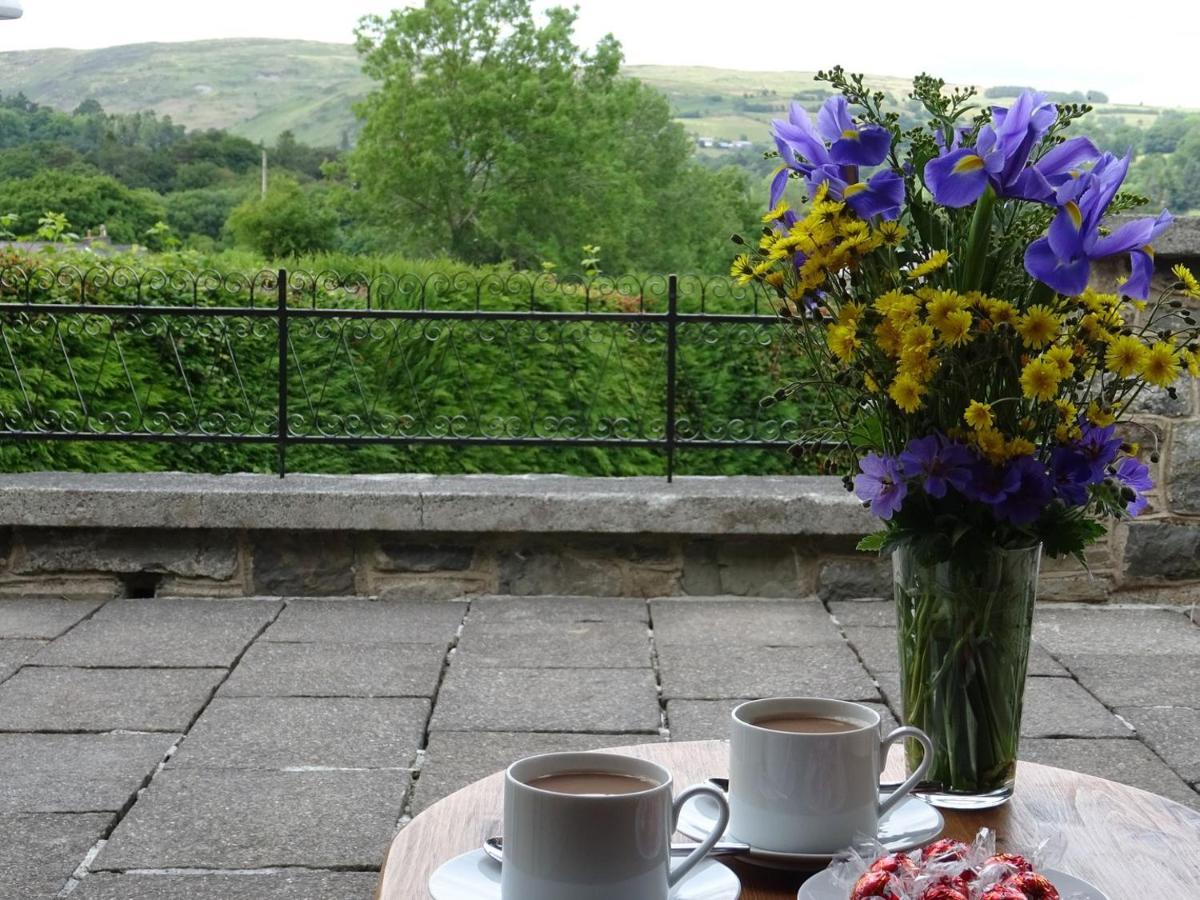 Glan Wye Villa Rhayader Exterior photo