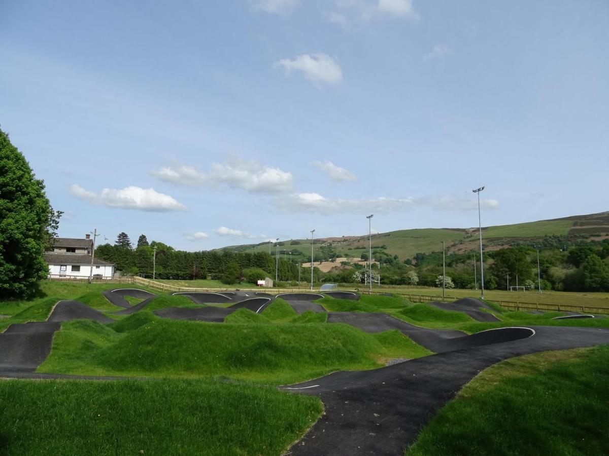 Glan Wye Villa Rhayader Exterior photo